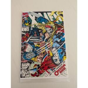 X-Men #5 - Omega Red vs Wolverine